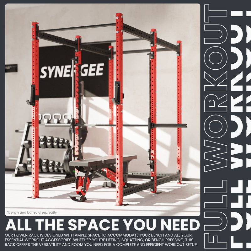 Load image into Gallery viewer, Synergee - 2300 Series Power Cage with Smith Machine