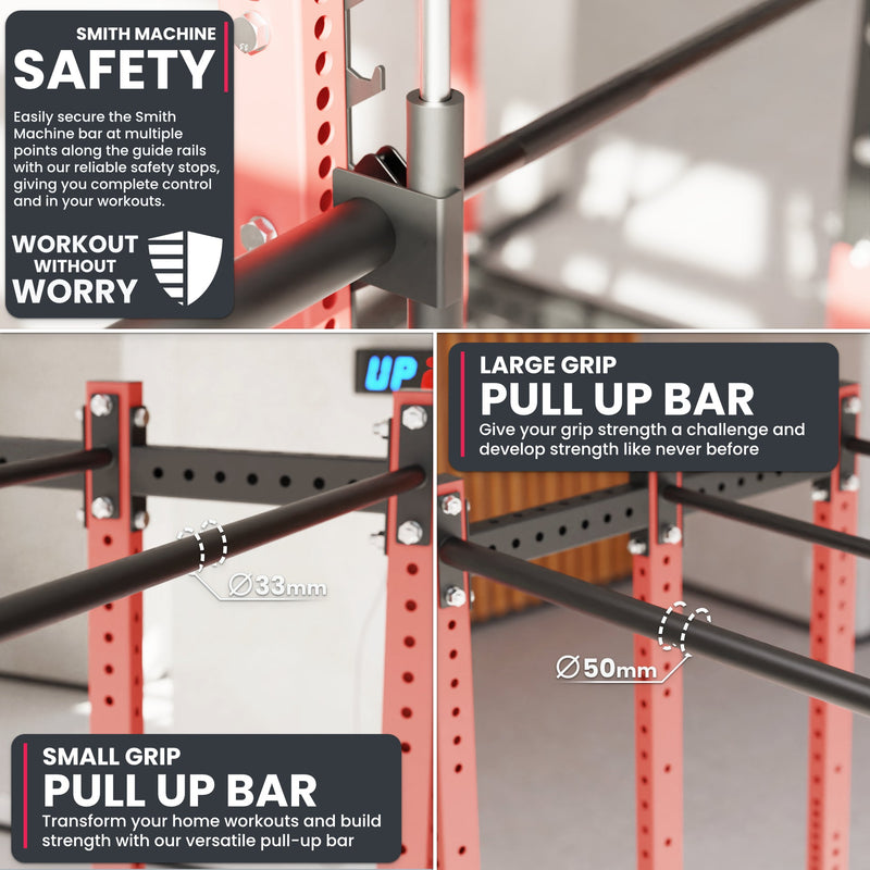 Load image into Gallery viewer, Synergee - 2300 Series Power Cage with Smith Machine