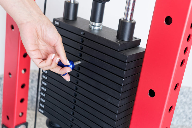 Load image into Gallery viewer, Synergee - 2300 Series Power Cage with Synchronized Loaded Cable Cross Overs