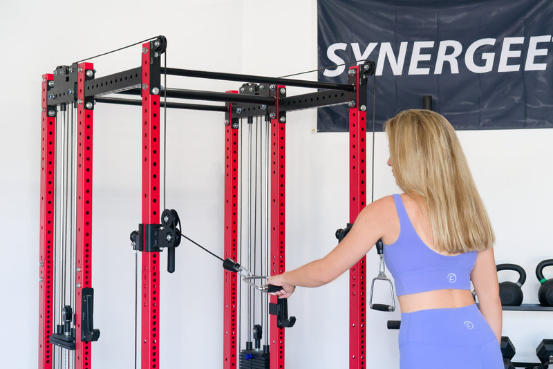 Load image into Gallery viewer, Synergee - 2300 Series Power Cage with Synchronized Loaded Cable Cross Overs