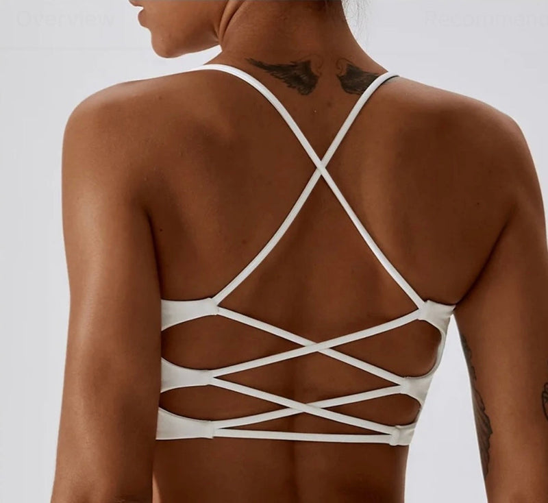 Load image into Gallery viewer, Peachy Athletic - Minx Sports Bra (Light Support, Naked Feel)