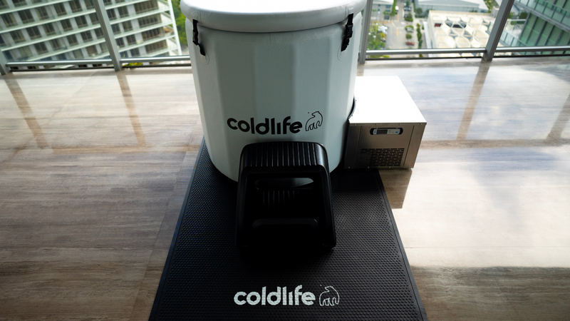Load image into Gallery viewer, The Cold Life - Cold Life Weatherproof Mat