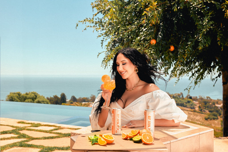 Load image into Gallery viewer, GORGIE - Energy Drink Jaclyn Hill Orange Twist