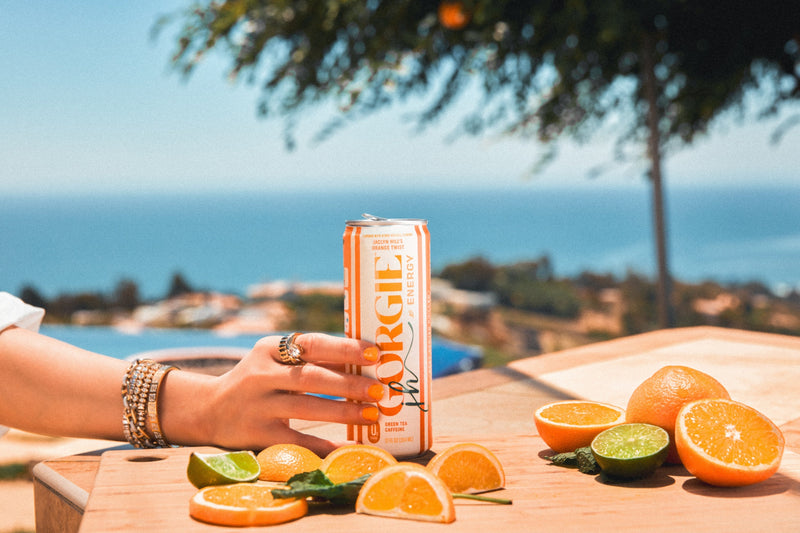 Load image into Gallery viewer, GORGIE - Energy Drink Jaclyn Hill Orange Twist