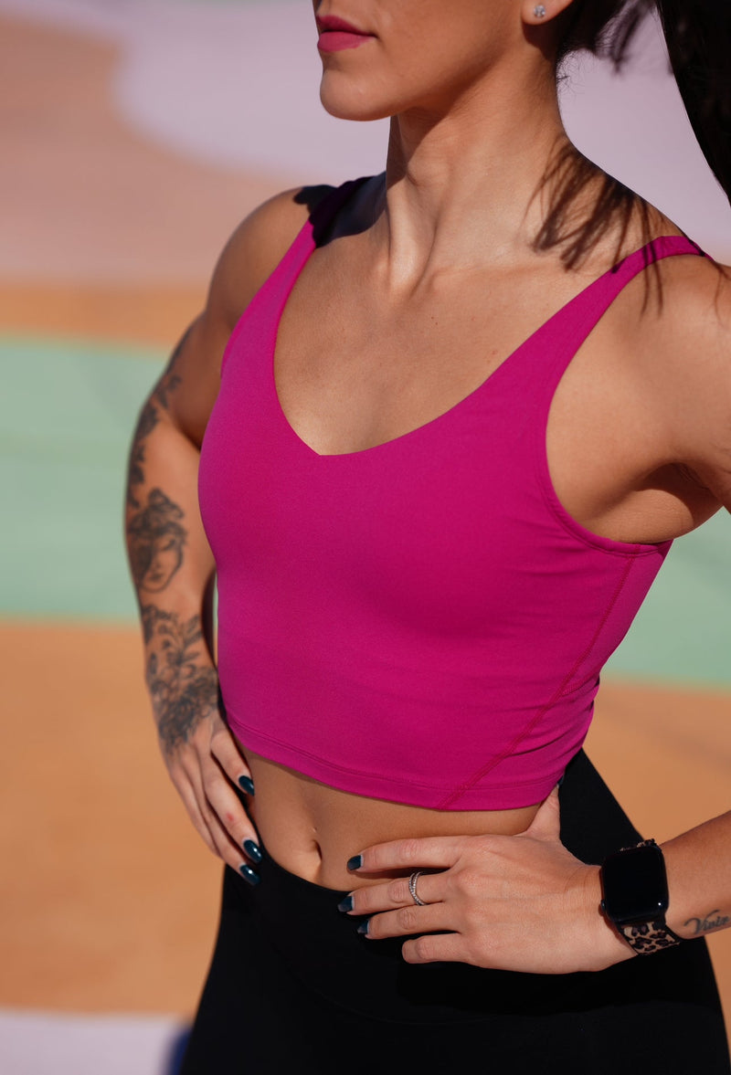 Load image into Gallery viewer, Peachy Athletic - Willa Sports Bra Top - New!