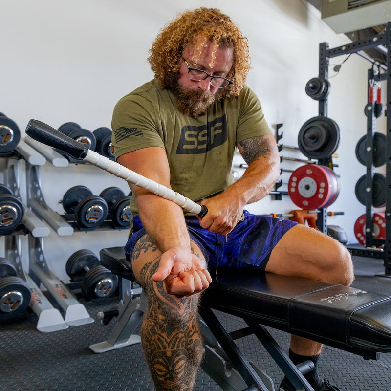 Load image into Gallery viewer, Serious Steel Fitness - The Original Stick - 24" Stiff Stick