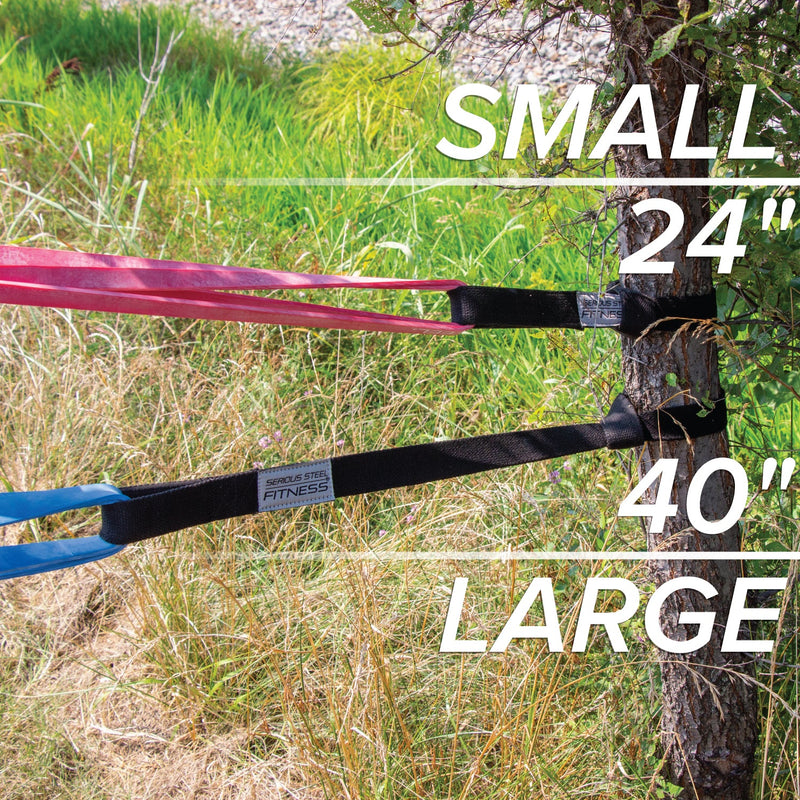 Load image into Gallery viewer, Serious Steel Fitness - Resistance Band & Tube Anchor