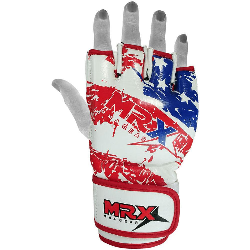 Load image into Gallery viewer, MRX - MMA Fight Grappling Gloves US Flag Glove Men Women