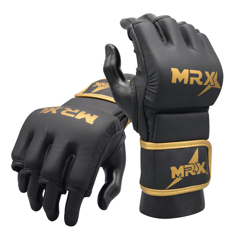 Load image into Gallery viewer, MRX - MMA Mens Grappling Gloves for Cage Fighting Training Punching