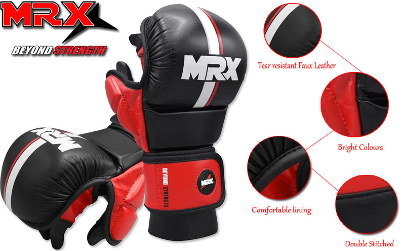 Load image into Gallery viewer, MRX - Men's Boxing Sparring Shooter Gloves Training MMA Kickboxing Punching