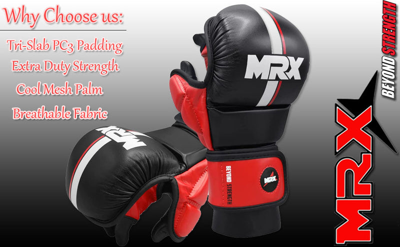 Load image into Gallery viewer, MRX - Men's Boxing Sparring Shooter Gloves Training MMA Kickboxing Punching