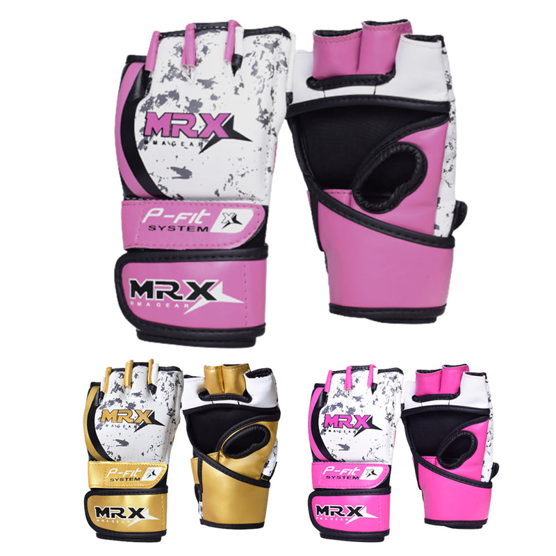 Load image into Gallery viewer, MRX - MMA Womens Fight Gloves Grappling Boxing Training Cage Fight