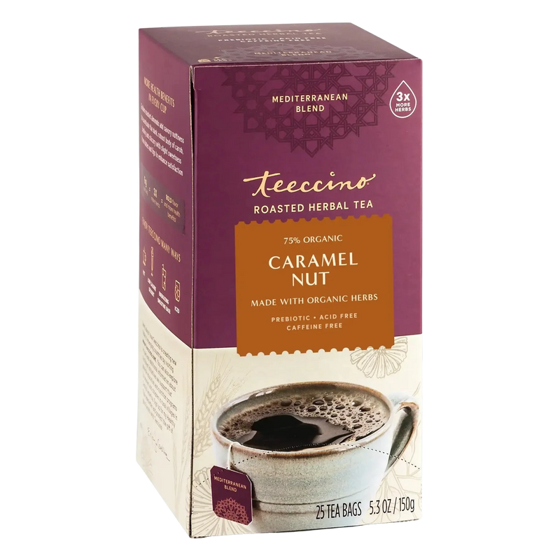 Load image into Gallery viewer, Teeccino - Caramel Nut Roasted Herbal Tea