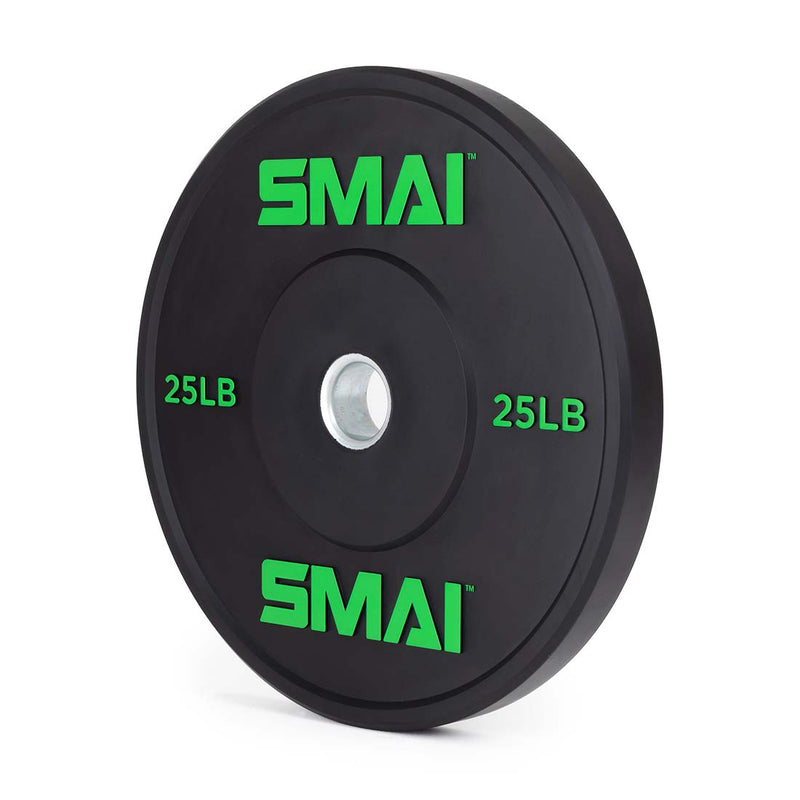 Load image into Gallery viewer, SMAI - Hd Bumper Plates (Pair) - 25lb