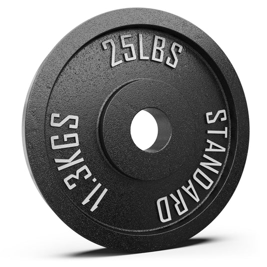Synergee - Standard Metal Weight Plates
