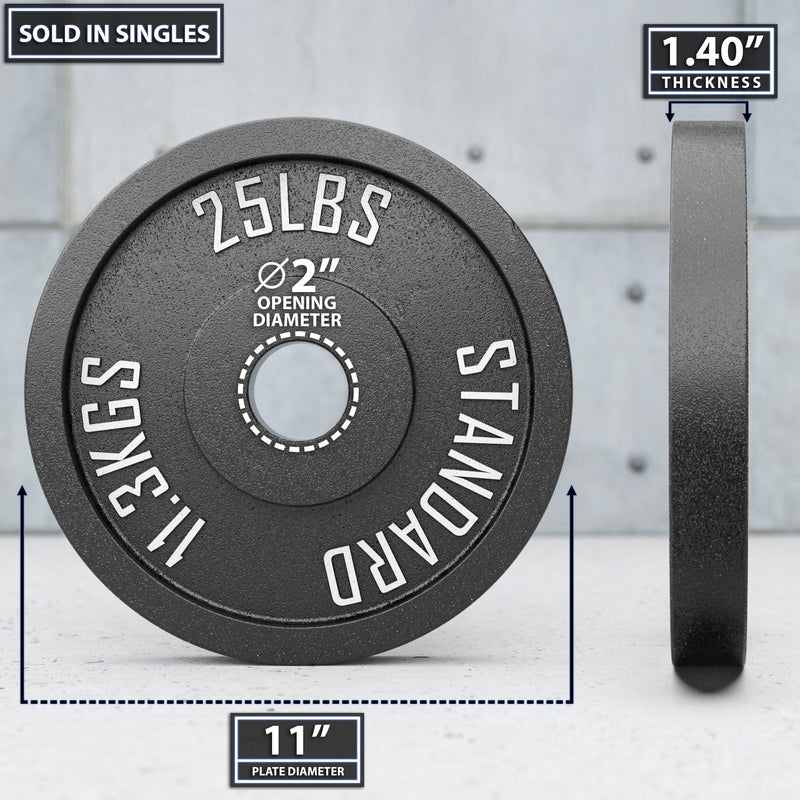 Load image into Gallery viewer, Synergee - Standard Metal Weight Plates