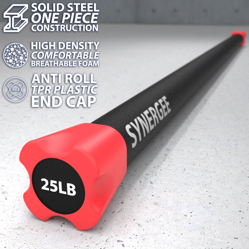 Load image into Gallery viewer, Synergee - Synergee Weighted Workout Bars