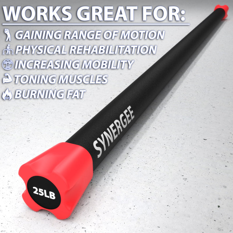 Load image into Gallery viewer, Synergee - Synergee Weighted Workout Bars