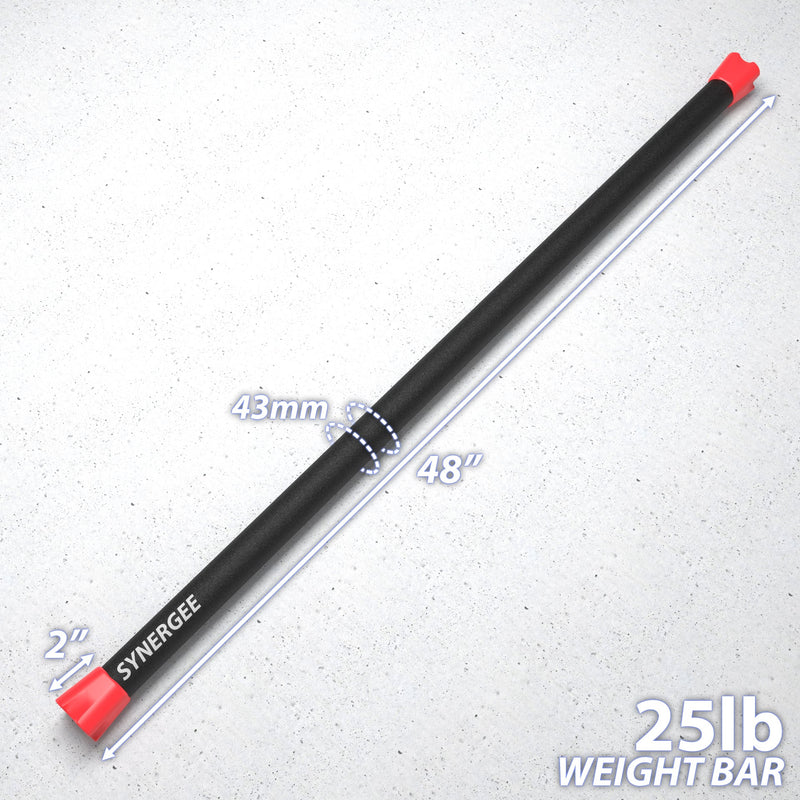 Load image into Gallery viewer, Synergee - Weighted Workout Bars