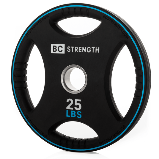 BC Strength - 25lb Weight Plate