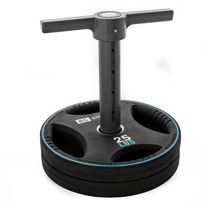 Load image into Gallery viewer, BC Strength - 25lb Weight Plate