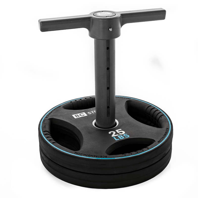 Load image into Gallery viewer, BC Strength - 25lb Weight Plate