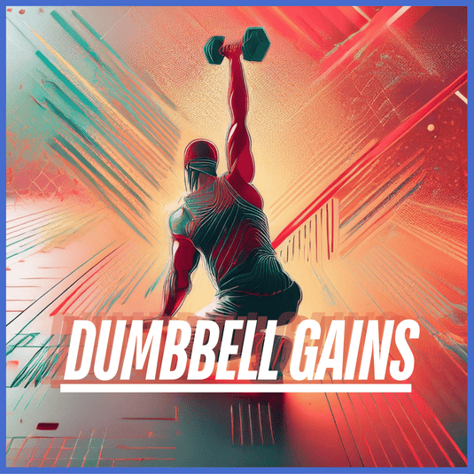 Living.Fit - Dumbbell Gains Program