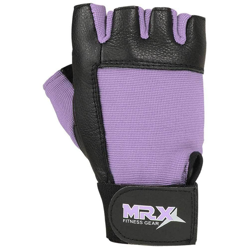 Load image into Gallery viewer, MRX Products - MRX Unisex Weight Lifting Gloves Gym Workout Glove 2602-lav