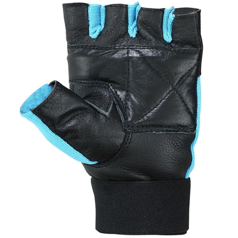 Load image into Gallery viewer, MRX - Weightlifting Training Gloves Gym Workout Glove Unisex Sky Blue - Lifting Gloves & Grips