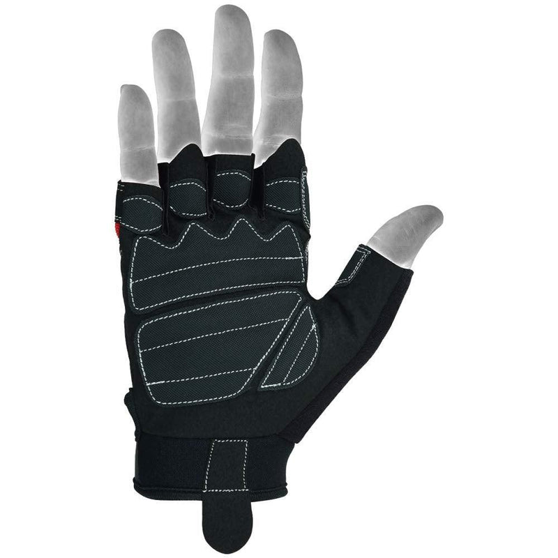 Load image into Gallery viewer, MRX - Weight Lifting Amara Leather Gloves Gym Workout Men Women
