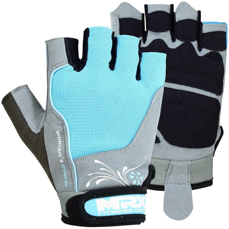 Load image into Gallery viewer, MRX Products - MRX Women's Weight Lifting Gloves for Gym Training and Workouts - Durable, Comfortable Grip
