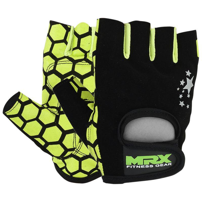 Load image into Gallery viewer, MRX - Women Weight Lifting Gloves GYM Workout Star Series All Sizes