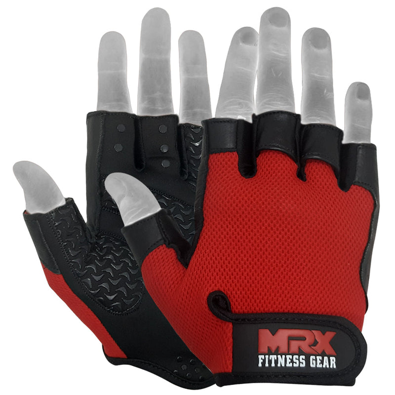 Load image into Gallery viewer, MRX - Weightlifting Gloves Grip Palm Half Finger Exercise Training Workout