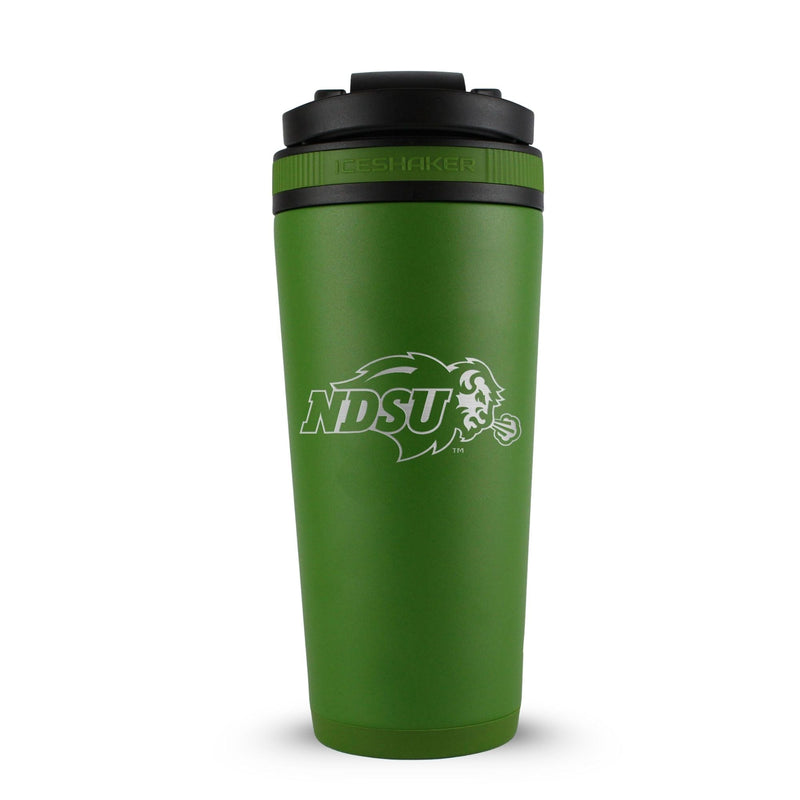 Load image into Gallery viewer, Ice Shaker - Officially Licensed N. Dakota State University 26oz Ice Shaker