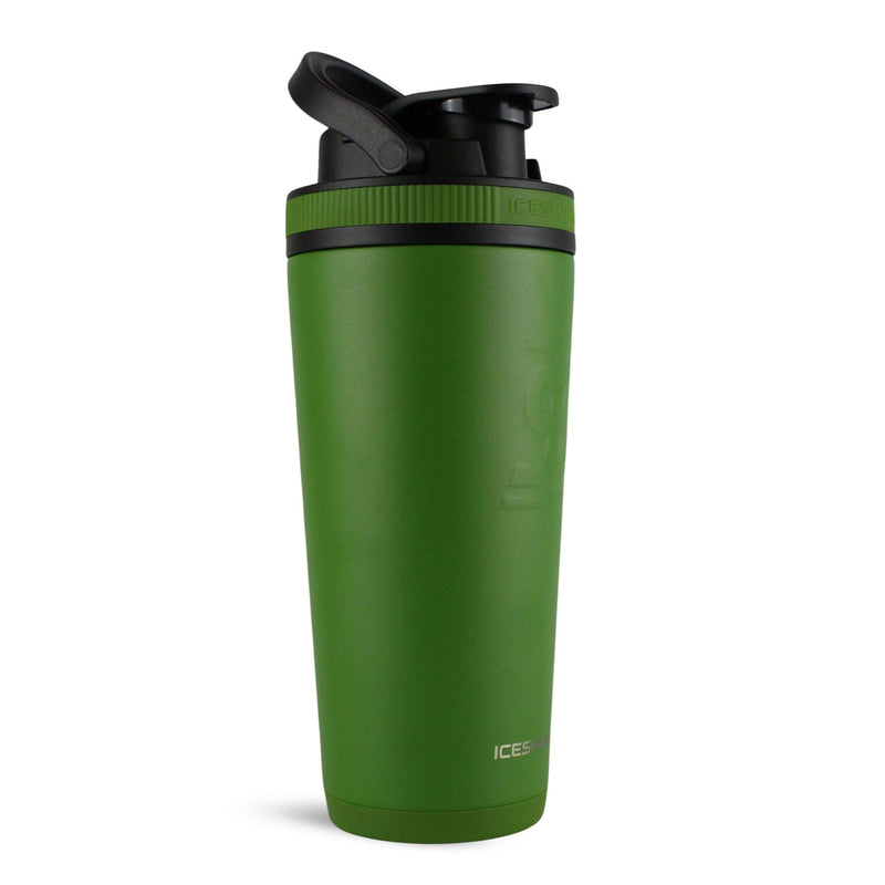Load image into Gallery viewer, Ice Shaker - Officially Licensed Oakland Athletics 26oz Ice Shaker