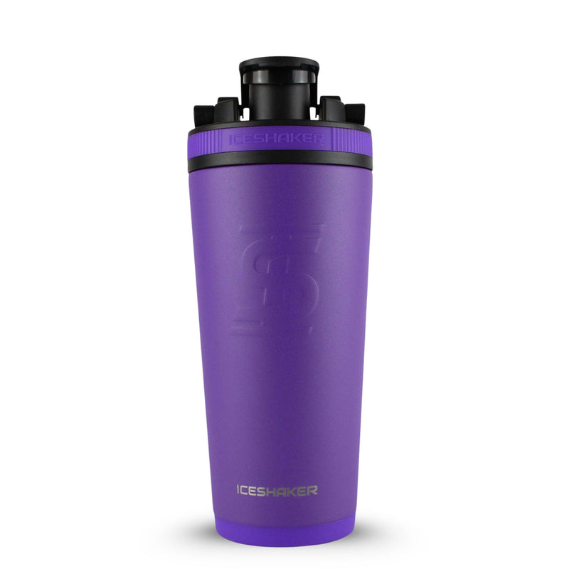 Load image into Gallery viewer, Ice Shaker - Officially Licensed Colorado Rockies 26oz Ice Shaker