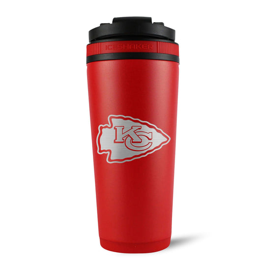 Ice Shaker - Officially Licensed Kansas City Chiefs 26oz Ice Shaker