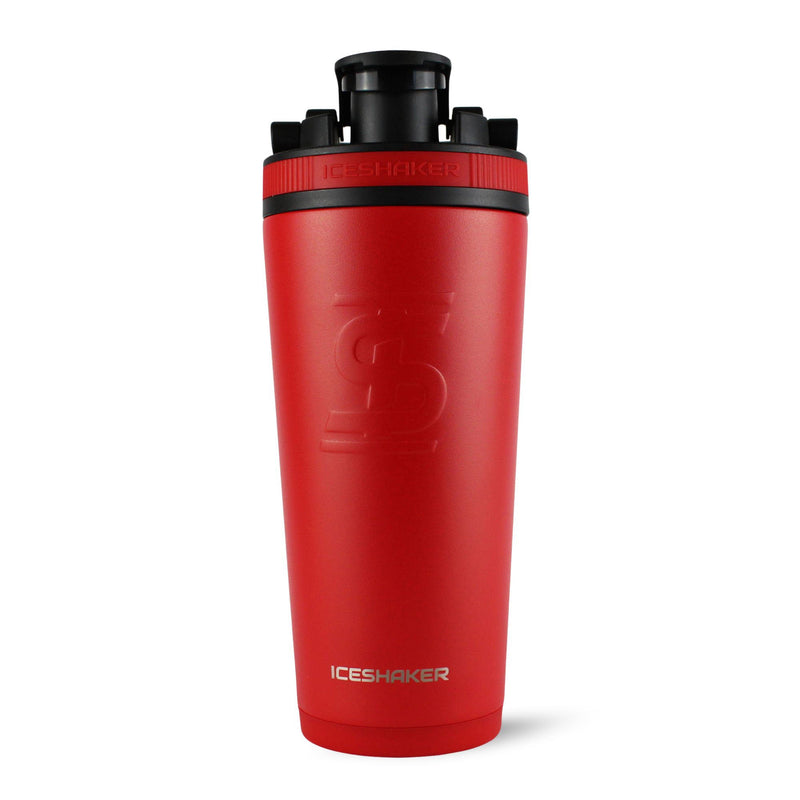 Load image into Gallery viewer, Ice Shaker - Officially Licensed Iron Man 26oz Ice Shaker