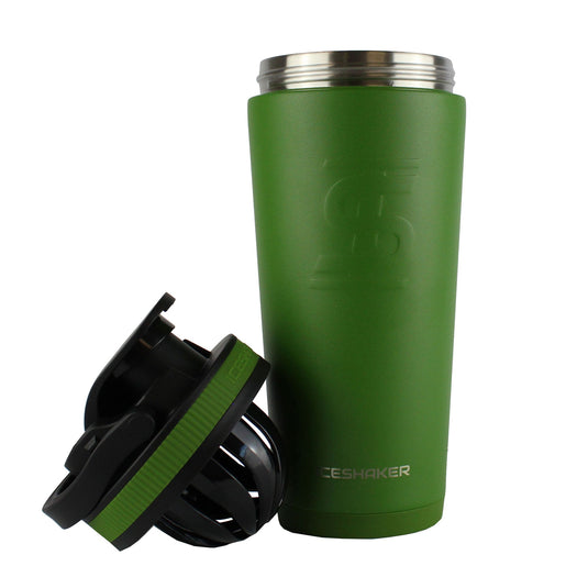 Ice Shaker - Custom Dryworld 26oz Ice Shaker - Green
