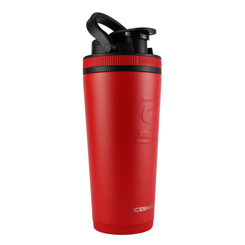 Load image into Gallery viewer, Ice Shaker - Custom Ronaldinho 26oz Ice Shaker - Red