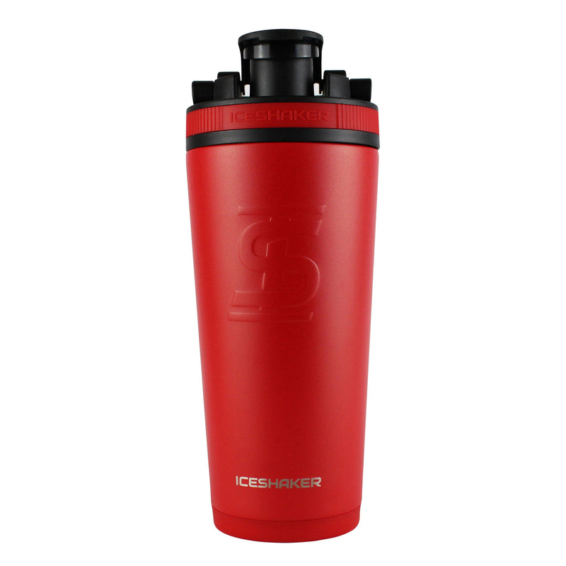 Load image into Gallery viewer, Ice Shaker - Custom Ronaldinho 26oz Ice Shaker - Red