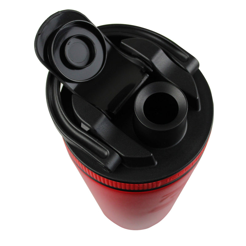 Load image into Gallery viewer, Ice Shaker - Custom Ronaldinho 26oz Ice Shaker - Red
