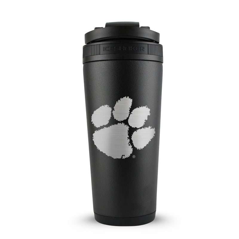 Load image into Gallery viewer, Ice Shaker - Officially Licensed Clemson University 26oz Ice Shaker