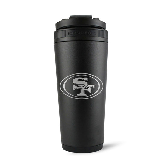 Ice Shaker - Officially Licensed San Francisco 49ers 26oz Ice Shaker