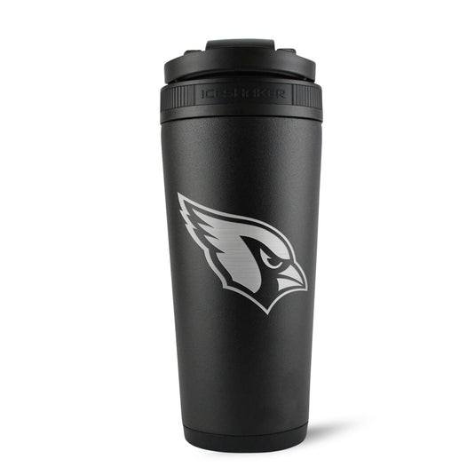 Ice Shaker - Officially Licensed Arizona Cardinals 26oz Ice Shaker