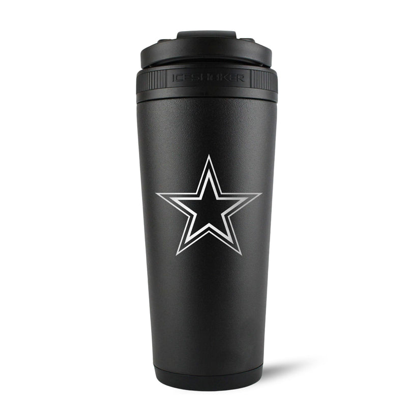 Load image into Gallery viewer, Ice Shaker - Officially Licensed Dallas Cowboys 26oz Ice Shaker