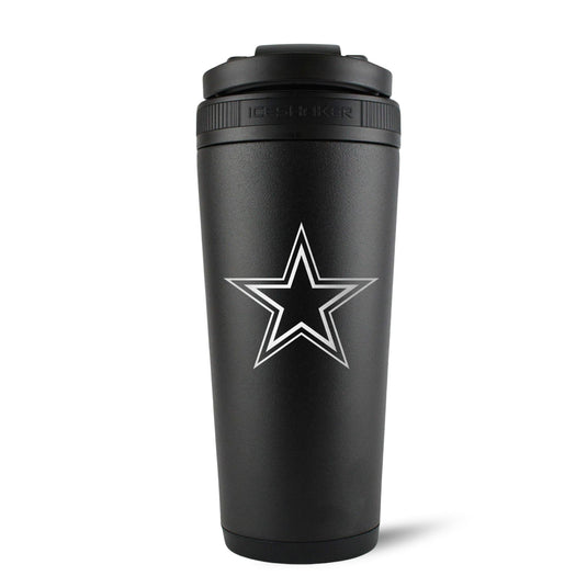 Ice Shaker - Officially Licensed Dallas Cowboys 26oz Ice Shaker