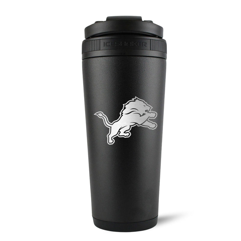 Load image into Gallery viewer, Ice Shaker - Officially Licensed Detroit Lions 26oz Ice Shaker