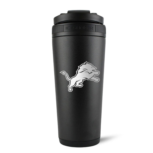 Ice Shaker - Officially Licensed Detroit Lions 26oz Ice Shaker
