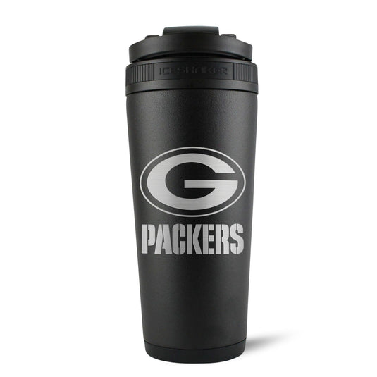 Ice Shaker - Officially Licensed Green Bay Packers 26oz Ice Shaker